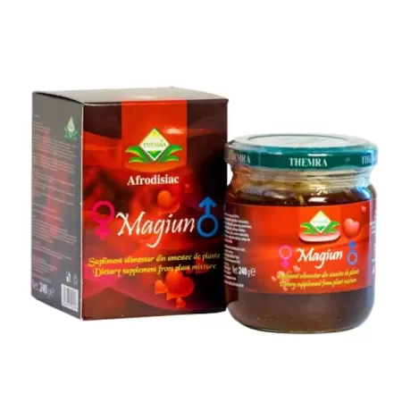 Magiun Afrodisiac, 240 g potenta, Themra Macun