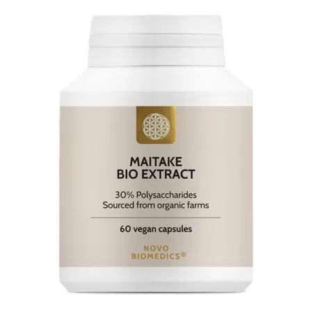 Extract de ciuperca Maitake, Novo Biomedics, 60 capsule