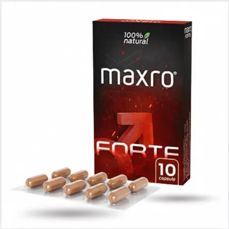 Maxro Forte, 10 capsule potenta