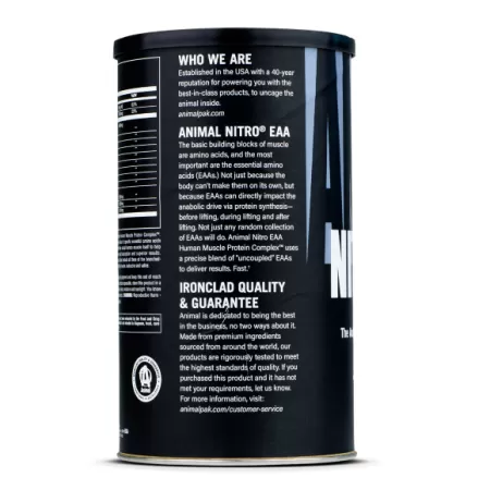 Animal Nitro EAA, 44 plicuri, Universal Nutrition