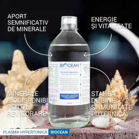 Plasma hipertonica Biocean, 1000ml