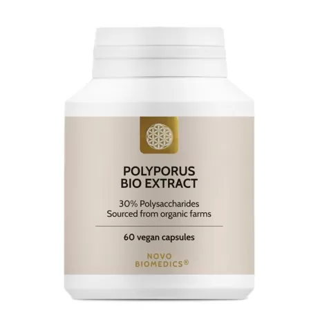 Extract de ciuperca Polyporus, Novo Biomedics, 60 capsule