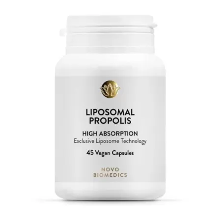 Propolis Lipozomal, Novo Biomedics, 45 capsule 