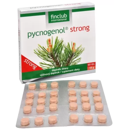 Pycnogenol Strong, Finclub, 60 tablete