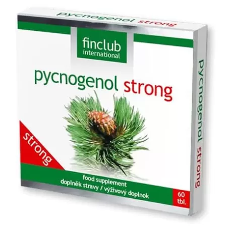 Pycnogenol Strong, Finclub, 60 tablete