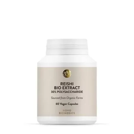 Extract de ciuperca Reishi, Novo Biomedics, 60 capsule
