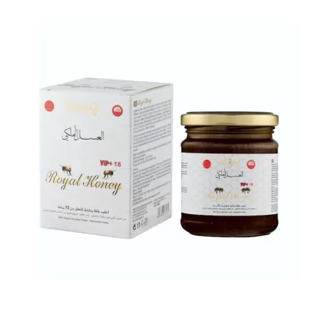 Royal Honey, Miere Afrodisiaca pentru potenta, 240 gr