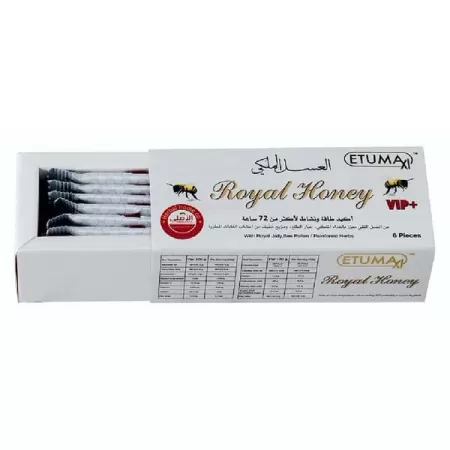 Royal Honey miere, 6 plicuri, Etumax