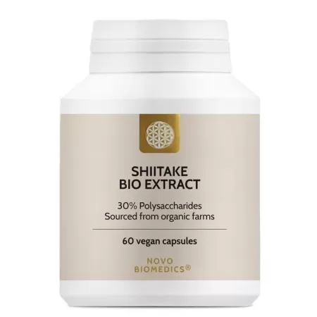 Extract de ciuperca Shiitake, Novo Biomedics, 60 capsule