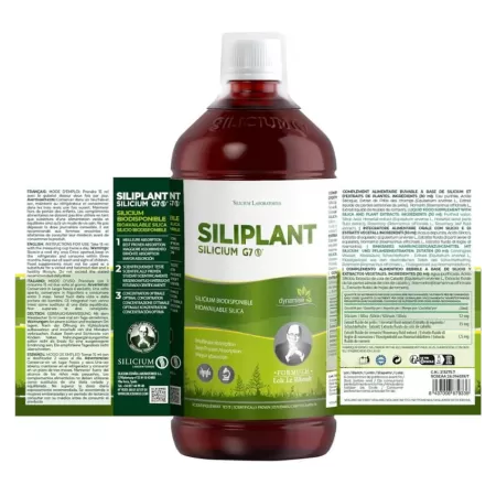 Silicium G7 Siliplant, Silicium Espana, 1000 ml
