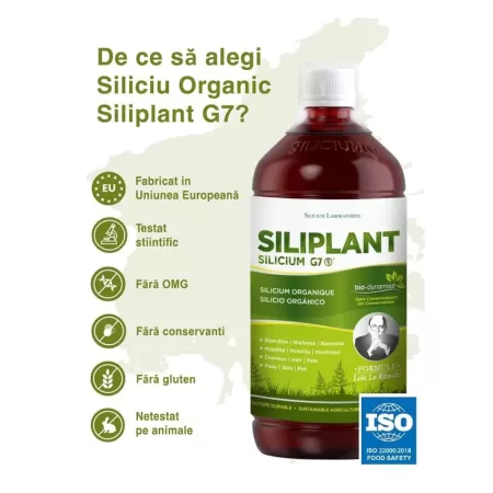 Silicium G7 Siliplant, Silicium Espana, 1000 ml