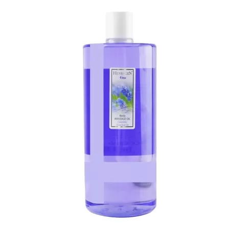Ulei de masaj cu aroma de Lavanda, 1Litru, Herbagen