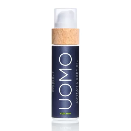 Ulei bronzant Uomo Cocosolis pentru barbati, 110ml