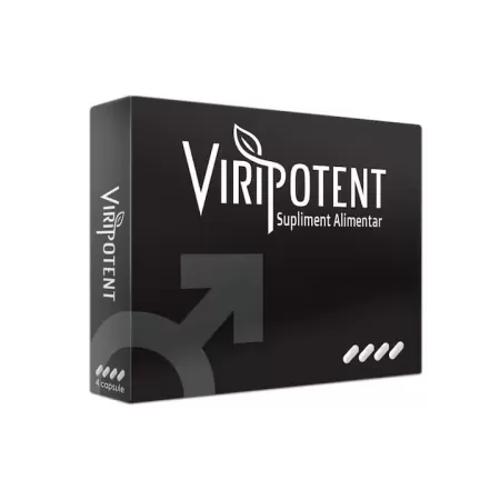 Viripotent, 4 capsule pentru potenta marita