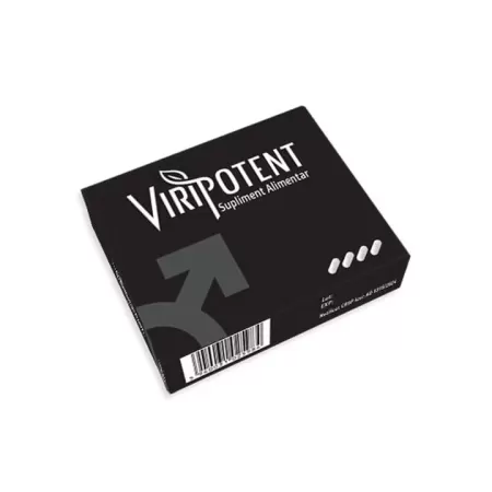 Viripotent, 4 capsule pentru potenta marita