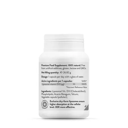 Vitamina B12 Lipozomala Forte, Novo Biomedics, 45 capsule