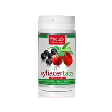 Xyliacertabs, Vitamina C naturala din acerola, 90 tb, Finclub