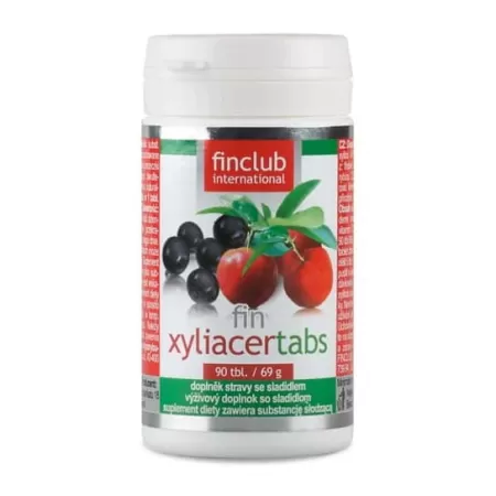Xyliacertabs, Vitamina C naturala din acerola, 90 tb, Finclub