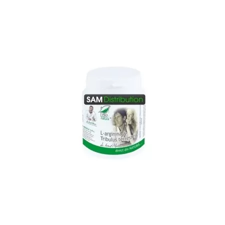 L-arginina si Tribulus Terrestris 150 capsule Pro Natura