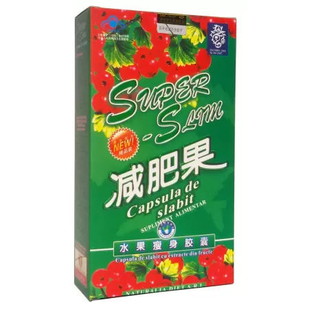 Capsula de slabit, 30 capsule, China | Super Slim