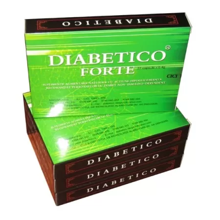 Diabetico Forte, 27 capsule, China