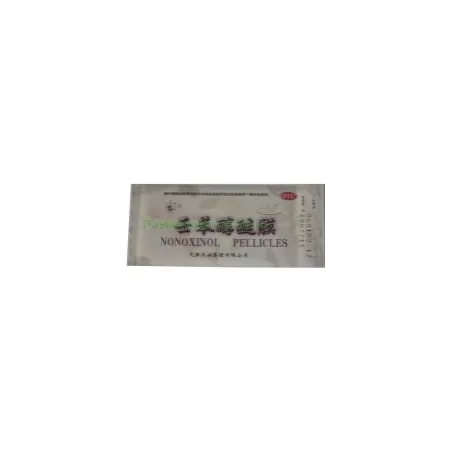 Pelicule contraceptive nonoxinol, 100 buc | foite chinezesti