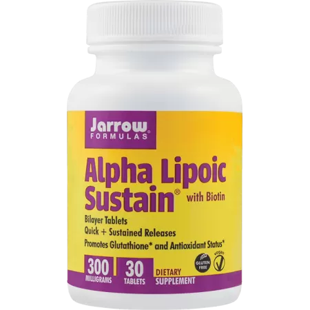 Alpha Lipolic Sustain 300mg, 30 tablete, Secom
