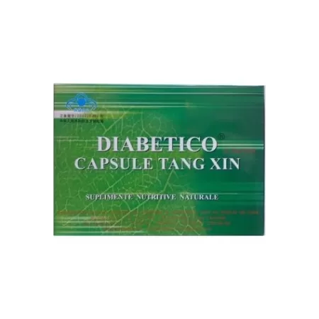 Diabetico Tang Xin, 18 capsule, China
