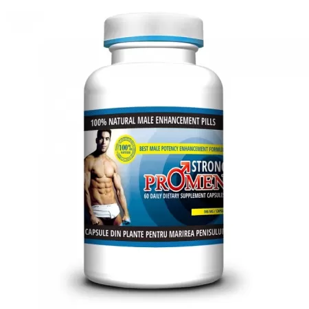 ​Promen, 60 capsule pentru marire
