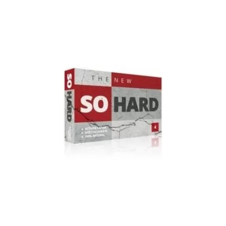So Hard, 4 pastile, pentru erectii puternice