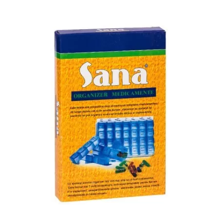 Organizator medicamente saptamanal