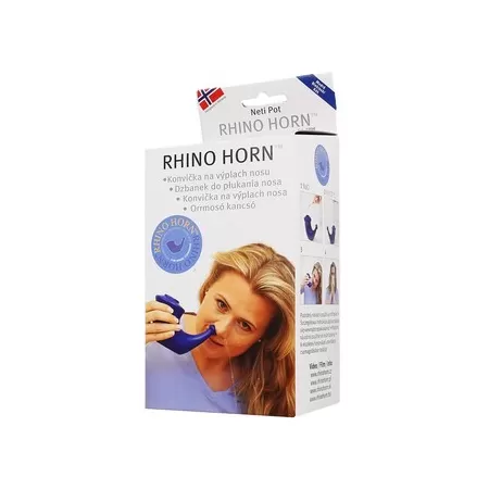 Irigator nazal Rhino Horn | sinuzita, alergii