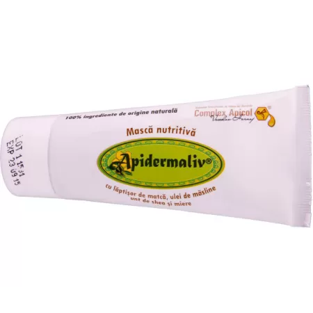 Apidermaliv masca pentru fata 50ml Complex Apicol