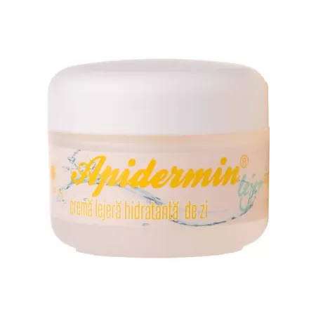 Apidermin Lejer crema hidratanta de zi 50 ml Complex Apicol
