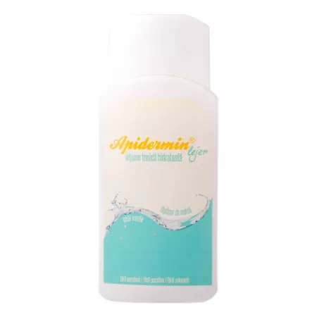 Apidermin Lejer lotiune tonica hidratanta 150 ml Complex Apicol