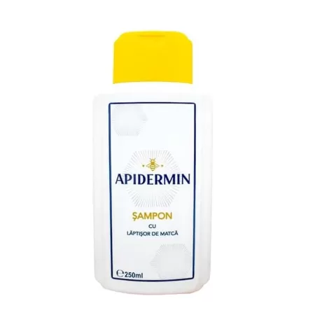 Apidermin sampon regenerant cu laptisor de matca 250 ml Complex Apicol