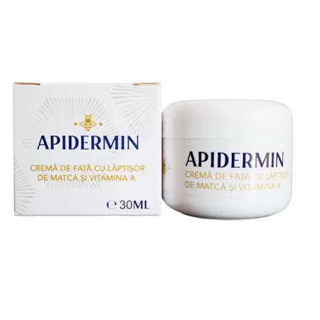 Apidermin mic 30ml Complex Apicol - crema pentru fata