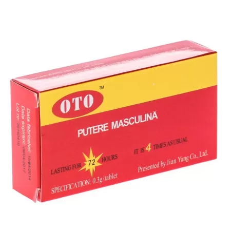 Oto putere masculina, 4 tablete, Amedsson