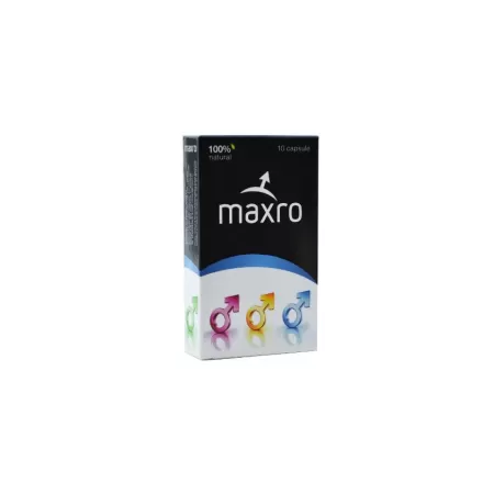 Maxro, 10 capsule, Maxmed potenta maxima