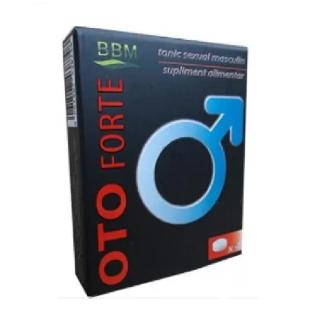 Oto Forte, 4 pastile, tonic sexual, BBM Medical
