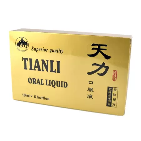 Tianli Original, 6 fiole, Capac Auriu, Sanye Intercom