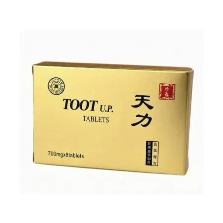 Toot Up | Tianli pastile, 8 buc