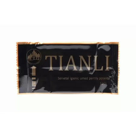 Tianli servetele pentru potenta, 10 buc