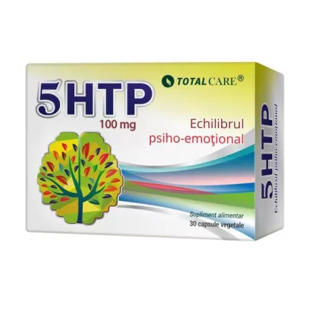 5 HTP 100mg, Cosmopharm, 30 capsule