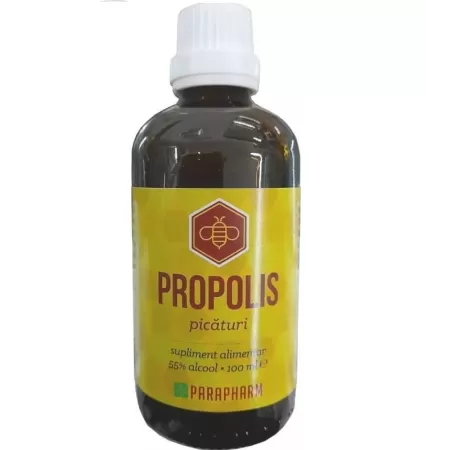 Propolis picaturi, 100ml, Parapharm
