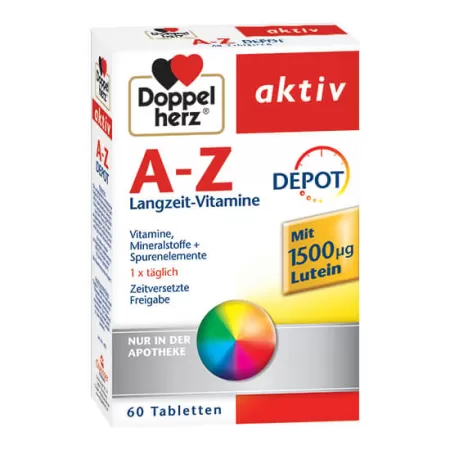 A-Z Depot cu Luteina, Doppelherz, 60 comprimate