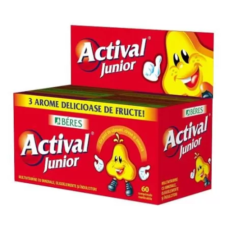 Actival Junior, 60 comprimate