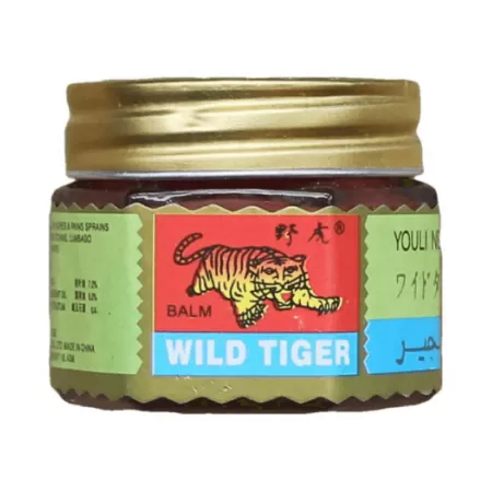 Alifie chinezeasca Wild Tiger Balm, 18.4 g, Tianran