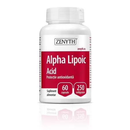 Alpha Lipoic Acid, 60 capsule, Zenyth