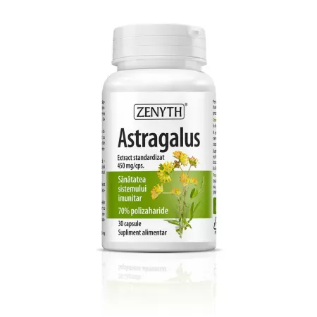 Astragalus 450mg, 30 capsule, Zenyth